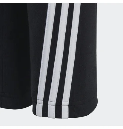 Штани дитячі Adidas Future Icons 3-Stripes Ankle-Length Sportswear Black HR6313