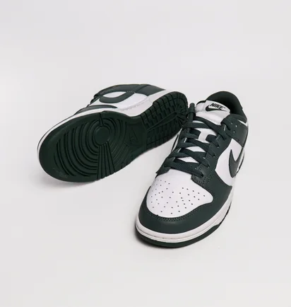 Кроссовки мужские Nike Dunk Low Green/White DV0833-111