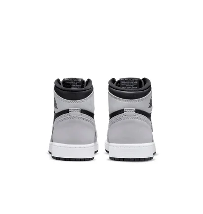 Кросівки дитячі Air Jordan 1 Retro High Og Gs Black/Grey 575441-035