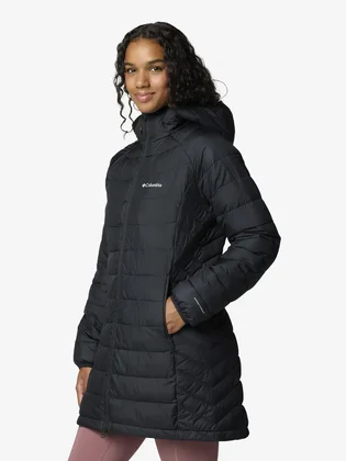Куртка жіноча Columbia Powder Lite Ii Mid Jacket Black 2089371CLB-010