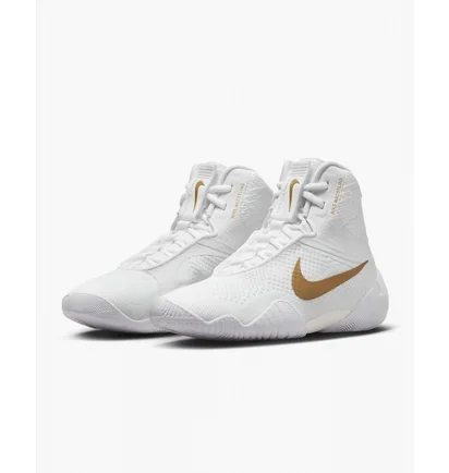 Кросівки чоловічі Nike Tawa MenS Wrestling Shoes White CI2952-171