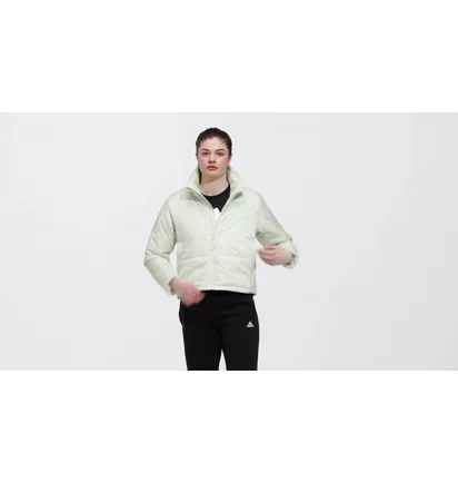 Куртка женская Adidas Bsc Insulated Jacket Turquoise HG8754