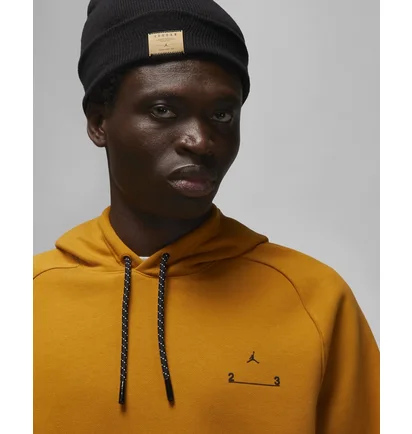 Худи мужское Air Jordan 23 Engineered Mens Fleece Pullover Hoodie Orange Dq7881-712