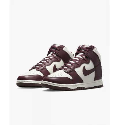 Кросівки жіночі Nike Dunk High Bordo/Beige Dd1869-601