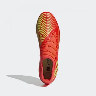 Бутсы унисекс Adidas Predator Edge.3 L Red Gw1005