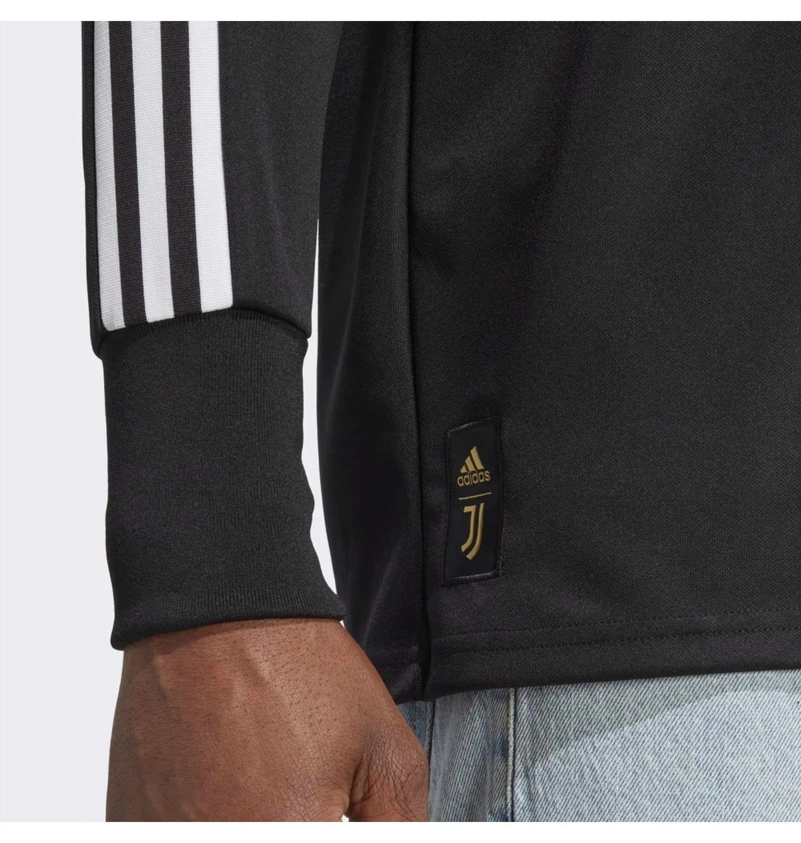 ᐉ Лонгслив мужской Adidas Juventus Icon Goalkeeper Jersey Black