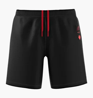 Шорты мужские Adidas Own The Run Valentine Shorts Black FI0652