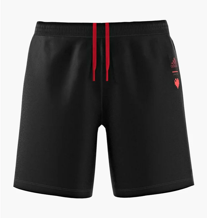 Шорты мужские Adidas Own The Run Valentine Shorts Black FI0652