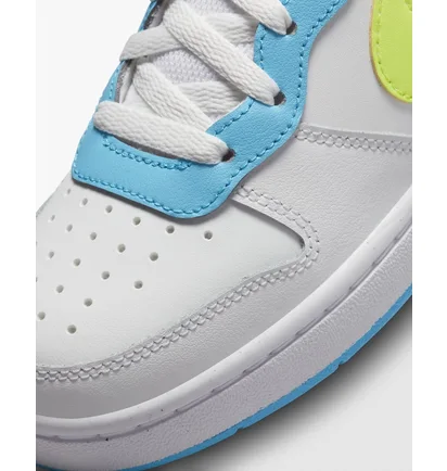 Кроссовки детские Nike Court Borough Low 2 White Bq5448-122