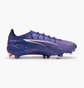 Бутсы мужские Puma Ultra 5 Ultimate Firm Ground Soccer Cleats Violet 107683-01