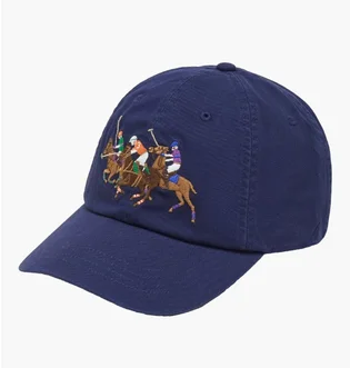 Кепка унисекс Polo Ralph Lauren Pet Blue 710A13272003
