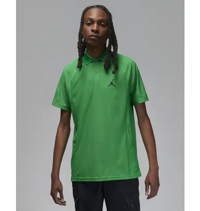 Поло мужское Air Jordan Dri-Fit Adv Sport Green DZ0548-310
