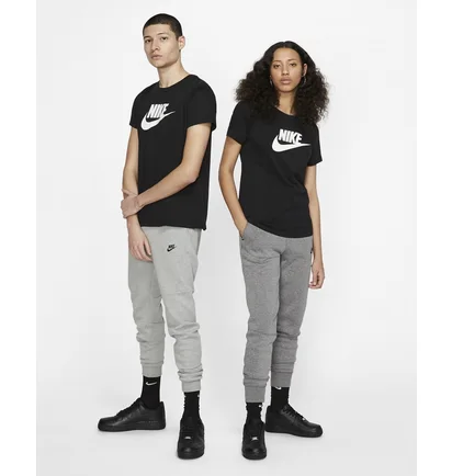 Футболка жіноча Nike W Nsw Tee Essntl Icon Futur Black BV6169-010