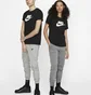 Футболка жіноча Nike W Nsw Tee Essntl Icon Futur Black BV6169-010