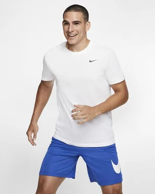 Футболка мужская Nike Dry Tee Dfc Crew Solid White AR6029-100