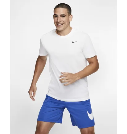 Футболка мужская Nike Dry Tee Dfc Crew Solid White AR6029-100