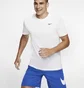 Футболка мужская Nike Dry Tee Dfc Crew Solid White AR6029-100