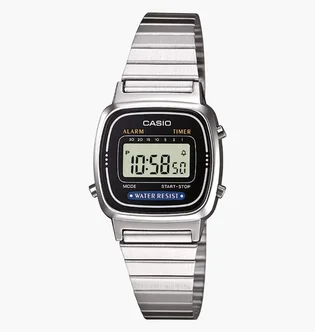Годинник жіночий Casio Vintage LA670WEA-1E