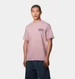 Футболка унісекс Carhartt WIP Catalogue C Logo Pink I034761.2P8XX