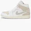 Кроссовки мужские Air Jordan 1 Retro Mid Se Craft White/Beige DM9652-120