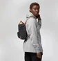 Рюкзак унисекс Fjallraven Kanken Rainbow Mini Black 23621.550-907