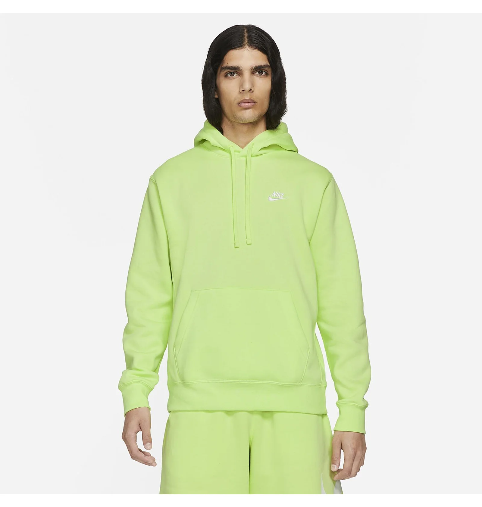 ᐉ Худі унісекс Nike Sportswear Club Hoodie Green BV2654-736