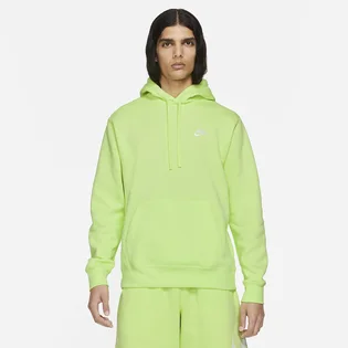 Худи унисекс Nike Sportswear Club Hoodie Green BV2654-736