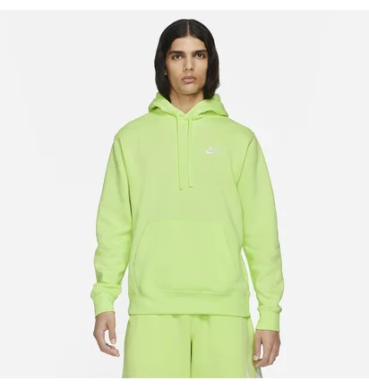 Худі унісекс Nike Sportswear Club Hoodie Green BV2654-736