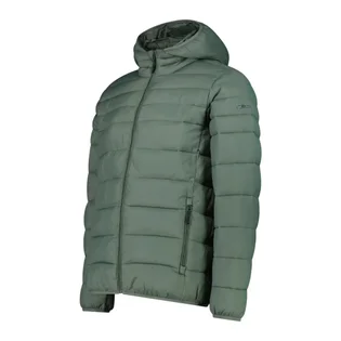 Куртка чоловіча CMP Fix Hood Sorona Aura Fl Green 34K2807-F762