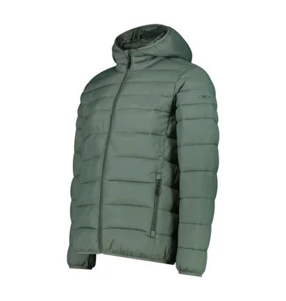 Куртка мужская CMP Fix Hood Sorona Aura Fl Green 34K2807-F762