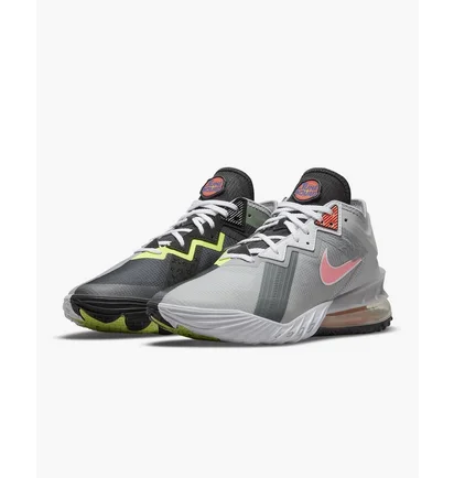 Кроссовки унисекс Nike Lebron 18 Low 'Bugs Vs Marvin' Grey CV7562-005