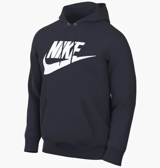 Худи мужское Nike Nk Club Bb Po Gfx Blue FN3868-451
