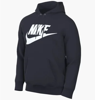 Худи мужское Nike Nk Club Bb Po Gfx Blue FN3868-451