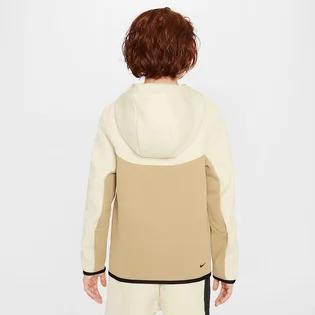 Толстовка детская Nike Sportswear Tech Fleece Beige HV5867-297