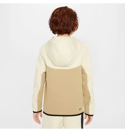 Толстовка детская Nike Sportswear Tech Fleece Beige HV5867-297