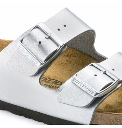 Тапочки жіночі BIRKENSTOCK Arizona Bf Metallic 1012282
