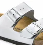 Тапочки жіночі BIRKENSTOCK Arizona Bf Metallic 1012282