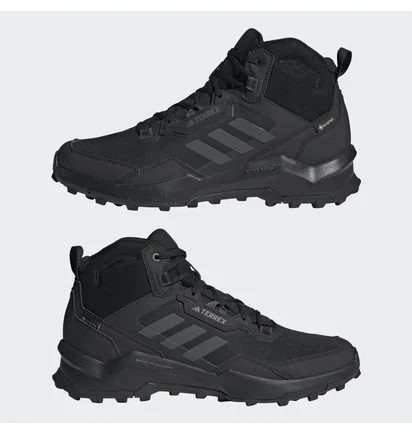 Кросівки чоловічі Adidas Terrex Ax4 Mid Gore-Tex Hiking Shoes Black Hp7401