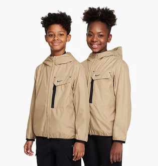 Анорак дитячий Nike Sportswear City Jacket Beige FZ4905-297