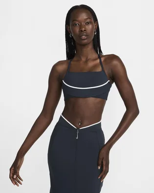 Топ жіночий Nike Stanik X Jacquemus Black FV5678-475
