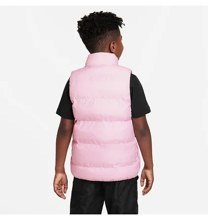 Жилетка детская Nike Nsw Snyfl Vest Pink DX1296-663