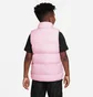 Жилетка детская Nike Nsw Snyfl Vest Pink DX1296-663