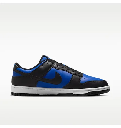Кросівки чоловічі Nike Dunk Low Retro MenS Shoes Blue/Black HF5441-401