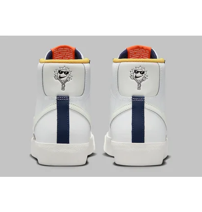 Кросівки дитячі Nike Blazer Mid 77 B Gs White FN6966-100