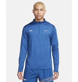 Кофта мужская Nike Element Flash Dri-Fit 1/2-Zip Running Top Blue FB8556-476