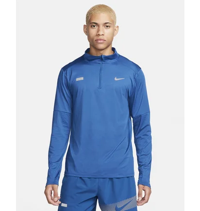 Кофта чоловіча Nike Element Flash Dri-Fit 1/2-Zip Running Top Blue FB8556-476