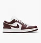 Кросівки жіночі Air Jordan 1 Low Team Brown DC0774-116