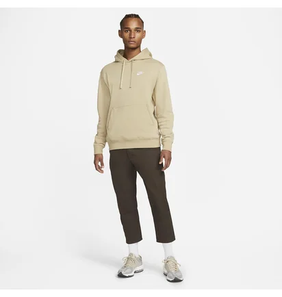 Худі унісекс Nike Sportswear Club Fleece Beige BV2654-250