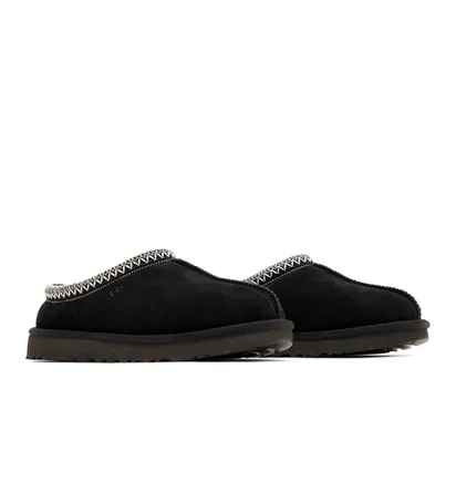 Тапочки женские UGG Tasman Slipper Black 5955-BLK