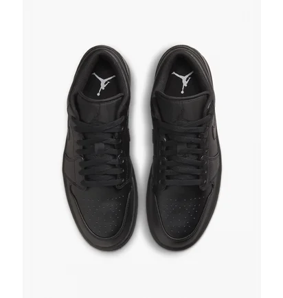 Кроссовки мужские Air Jordan 1 Low Black 553558-093
